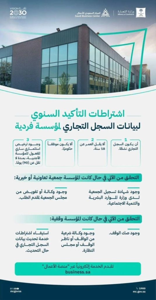 "التجارة" تكشف عن شروط