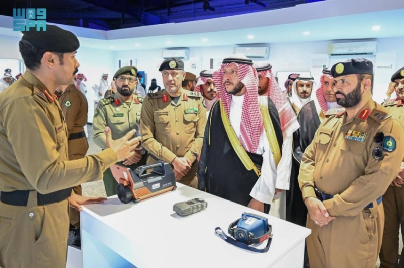 تفقد محافظ الطائف مركز