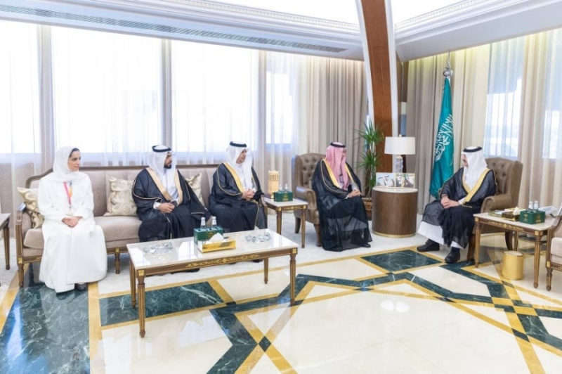 تهنئة أمير الشرقية للفائزين