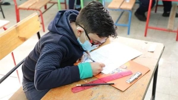 نتائج الصف السادس الابتدائي